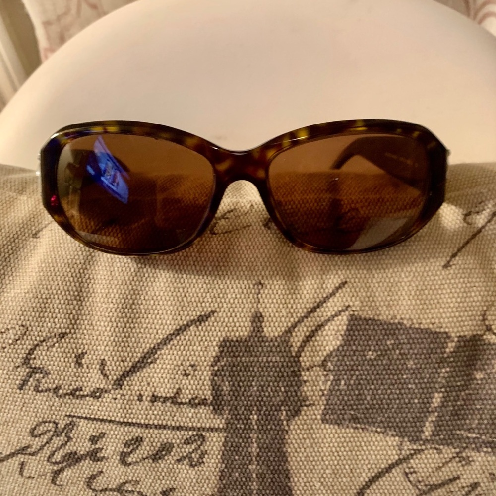 Versace Italian Havana Sunglasses